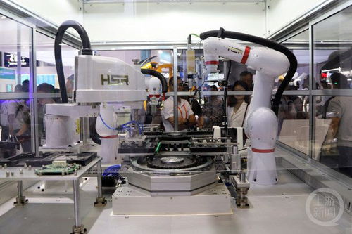 十大維度看 新重慶 重慶精度 重慶造 機(jī)器人重復(fù)定位精度達(dá) 0.02毫米